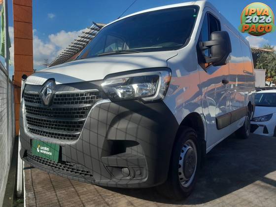 RENAULT MASTER 2.3 DCI DIESEL FURGÃO L1H1 3P MANUAL